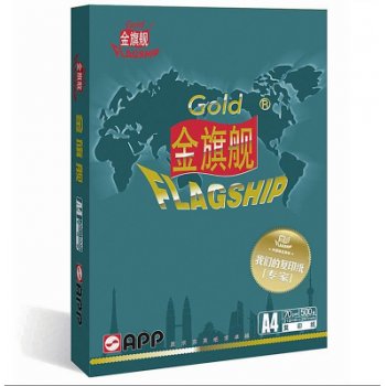 旗舰 A4/70G 复印纸50...